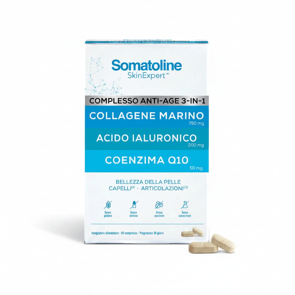 Somatoline Complex Age Colágeno + Ácido Hialurónico – 60 comprimidos