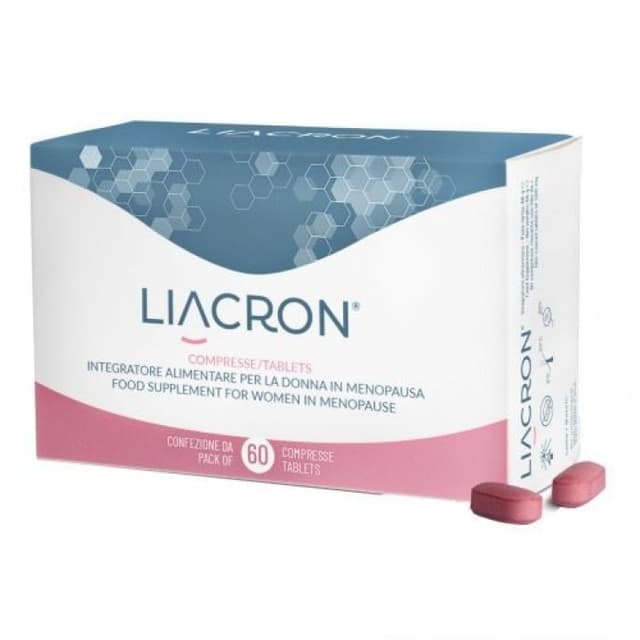 Isoflavonas de Trébol Rojo – 60 comprimidos | Liacron