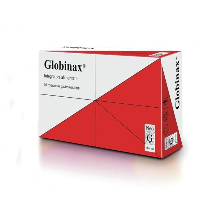 Globinax Hierro – 30 cápsulas | Globinax