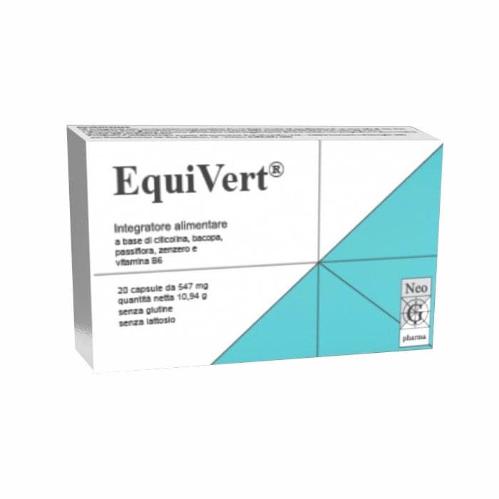 Equivert – 20 comprimidos