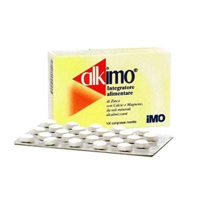Calcio + Magnesio + Zinc – 100 comprimidos | Alkimo