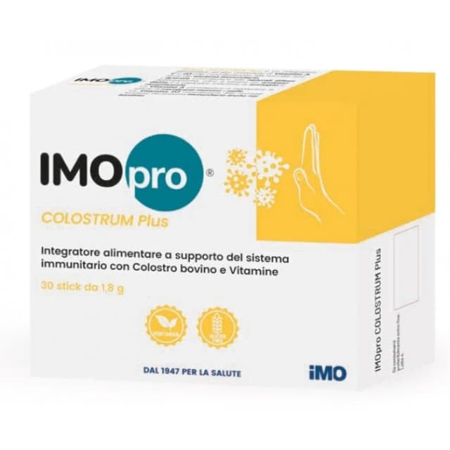 Multivitaminas – 30 sobres | Imopro Colostrum Plus