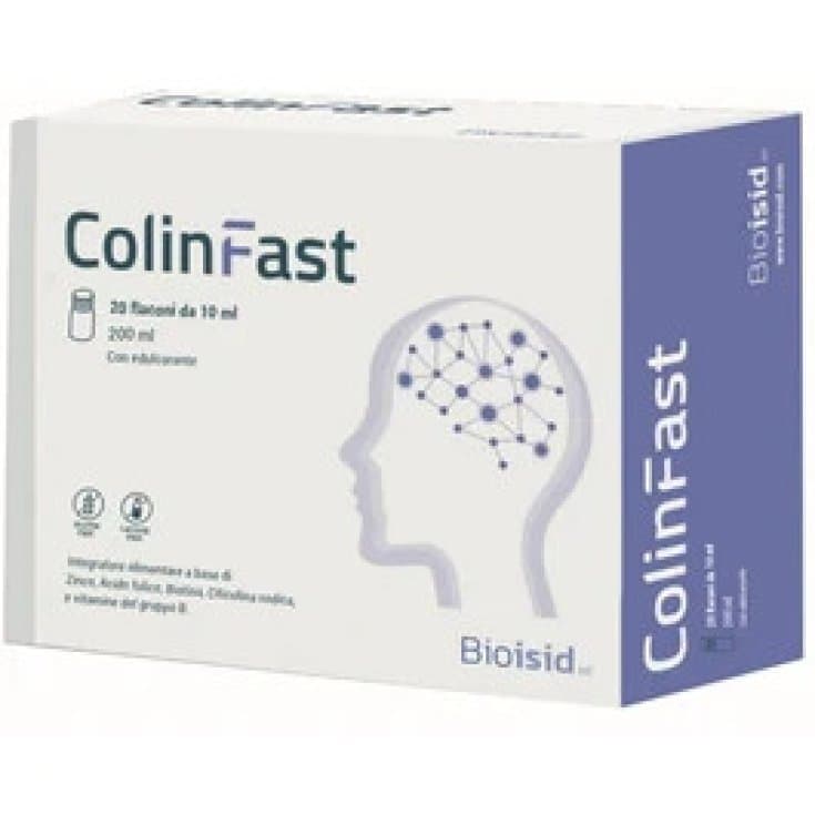 Colinfast – 20 ampollas de 10 ml