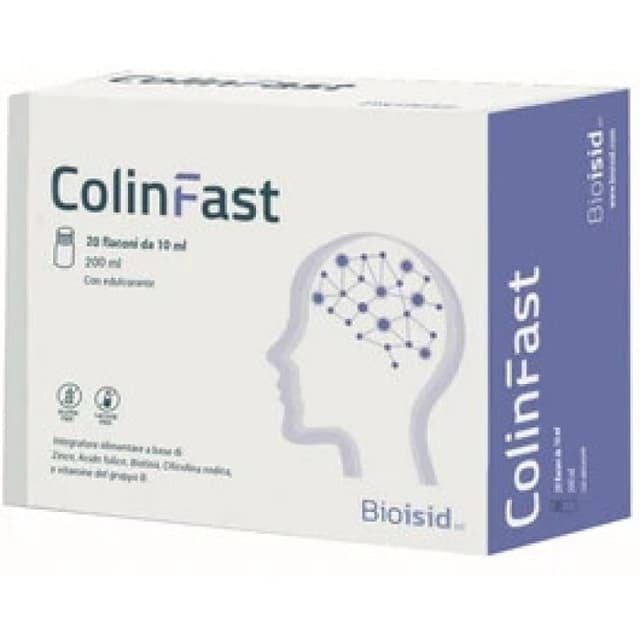 Colinfast – 20 ampollas de 10 ml
