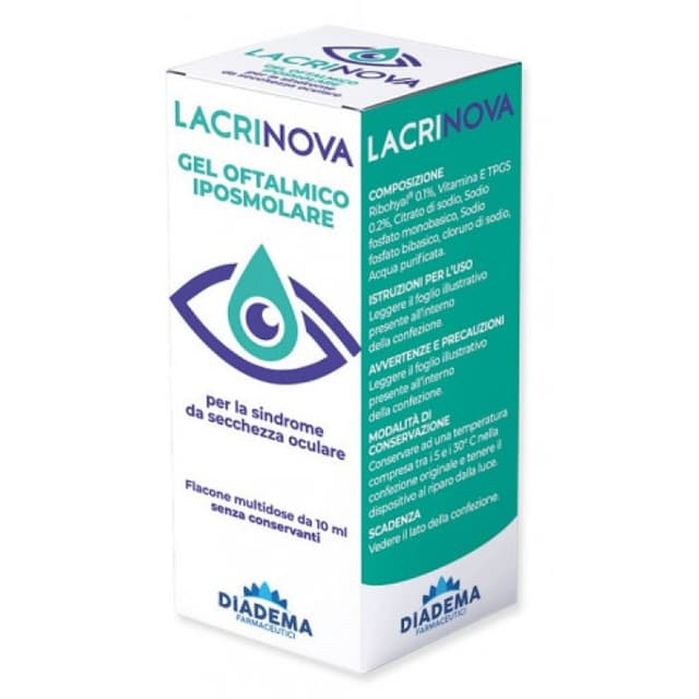 Lacrinova Gel Ocular Iposm Hipoosmolar – 10 ml