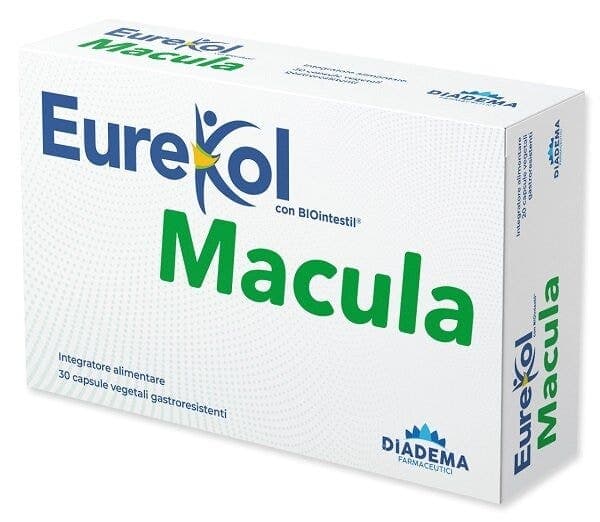 Eurekol Macula Jengibre 320 mg + Astaxantina – 30 cápsulas gastrorresistentes
