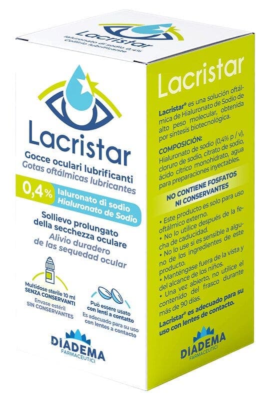 Lacristar Gotas Oculares – 10 ml