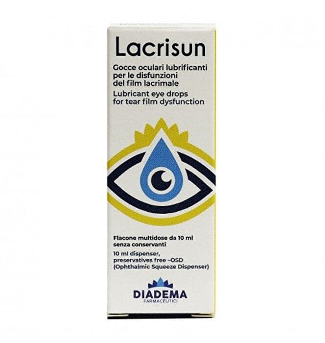 Lacrisun Solución Oftálmica – Cuidado Hidratante