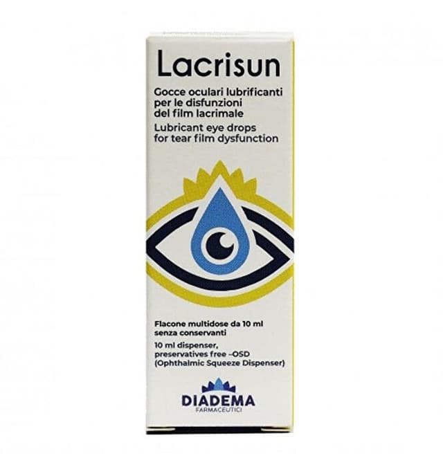 Lacrisun Solución Oftálmica – Cuidado Hidratante