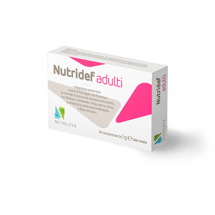 Beta-glucano 210 mg + Zinc – 20 comprimidos complemento alimenticio | Nutridef Adulti