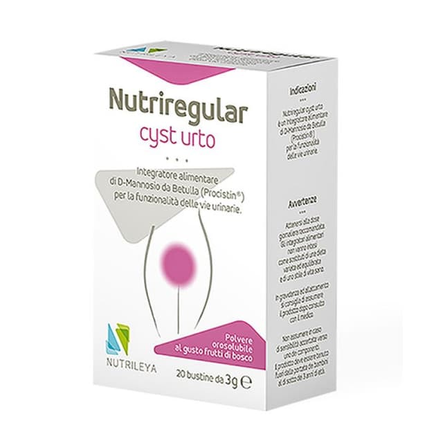 Nutriregular Cyst Urto – 20 sobres de complemento alimenticio