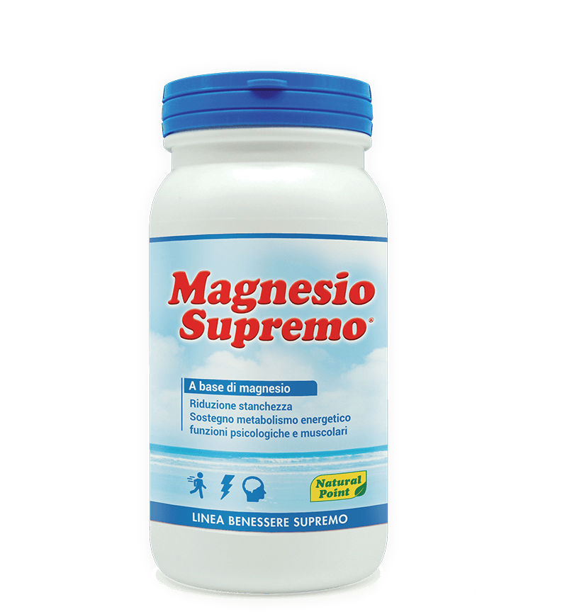 Magnesio Supremo – 150 g en polvo Magnesio | Natural Point
