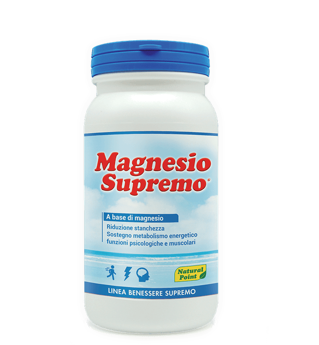 Magnesio Supremo – 150 g en polvo Magnesio | Natural Point