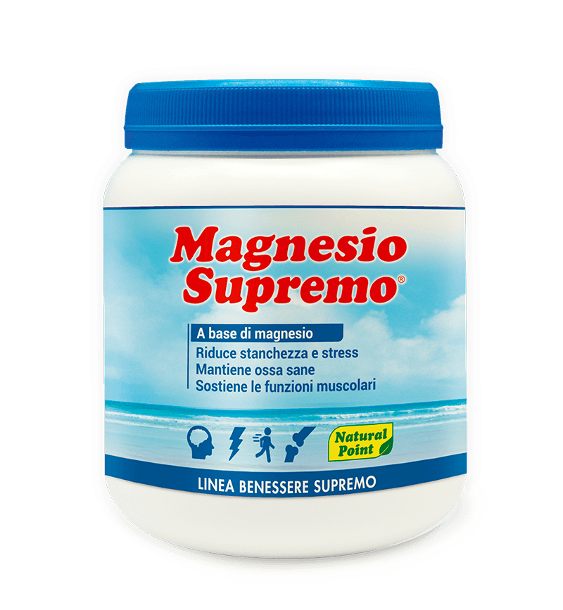 Magnesio Supremo – 300 g en polvo Magnesio | Natural Point