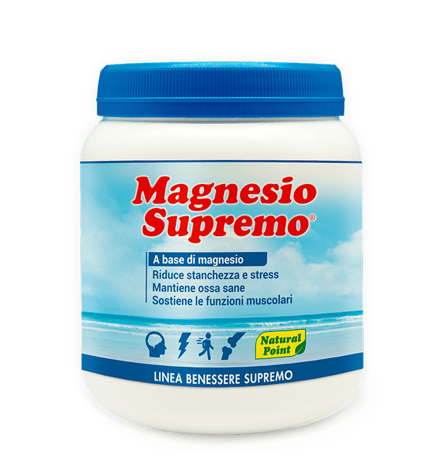 Magnesio Supremo – 300 g en polvo Magnesio | Natural Point