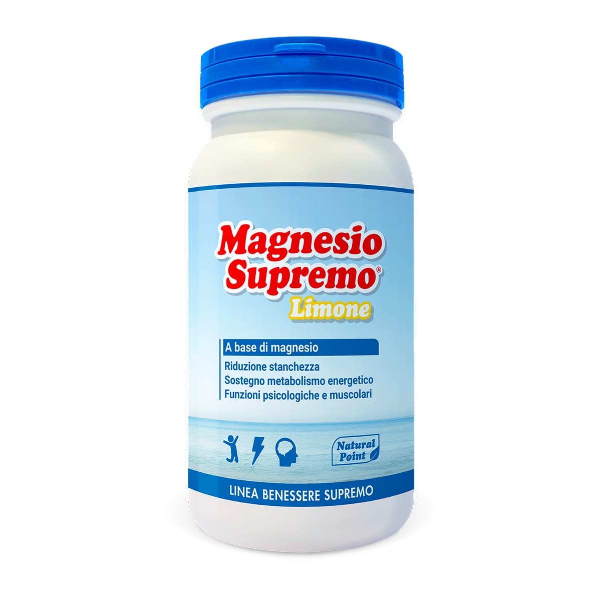 Magnesio Supremo Lemon – polvo de Magnesio | Natural Point