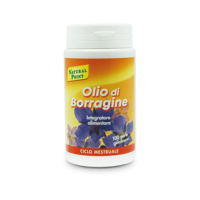 Aceite de Borraja 100 Perlas – Gel Natur Point