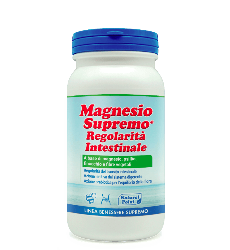 Magnesio Supremo Regularidad Intestinal – 150 g en polvo Magnesio | Natural Point