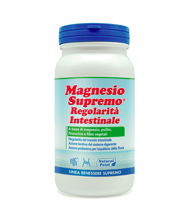 Magnesio Supremo Regularidad Intestinal – 150 g en polvo Magnesio | Natural Point