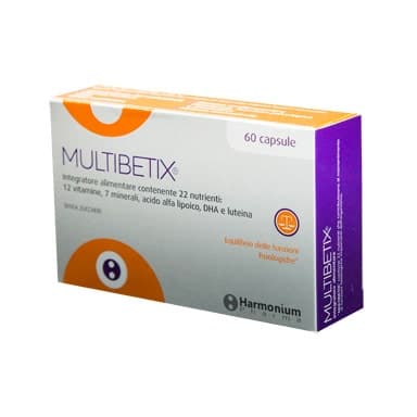 Multibetix – 60 cápsulas