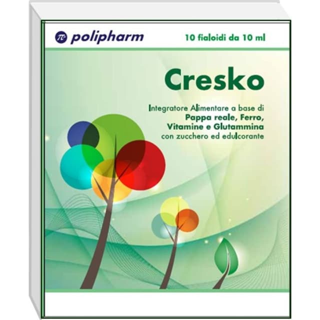 L-Glutamina + Hierro – Complemento alimenticio | Cresko 10F