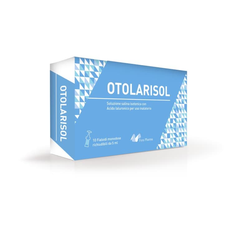 Otolarisol Kit – Ampollas + nebulizador