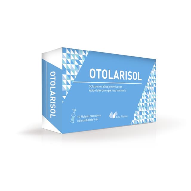 Otolarisol Kit – Ampollas + nebulizador