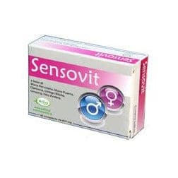 Maca + Ginseng – 30 comprimidos | Sensovit Complemento Alimenticio