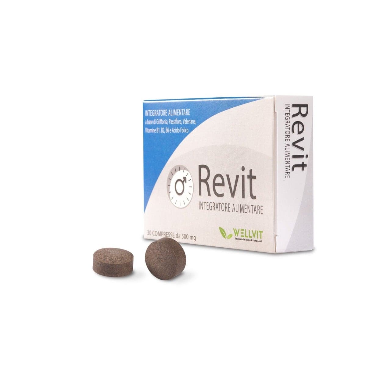 5-HTP 350 mg + Valeriana – 30 comprimidos | Revit