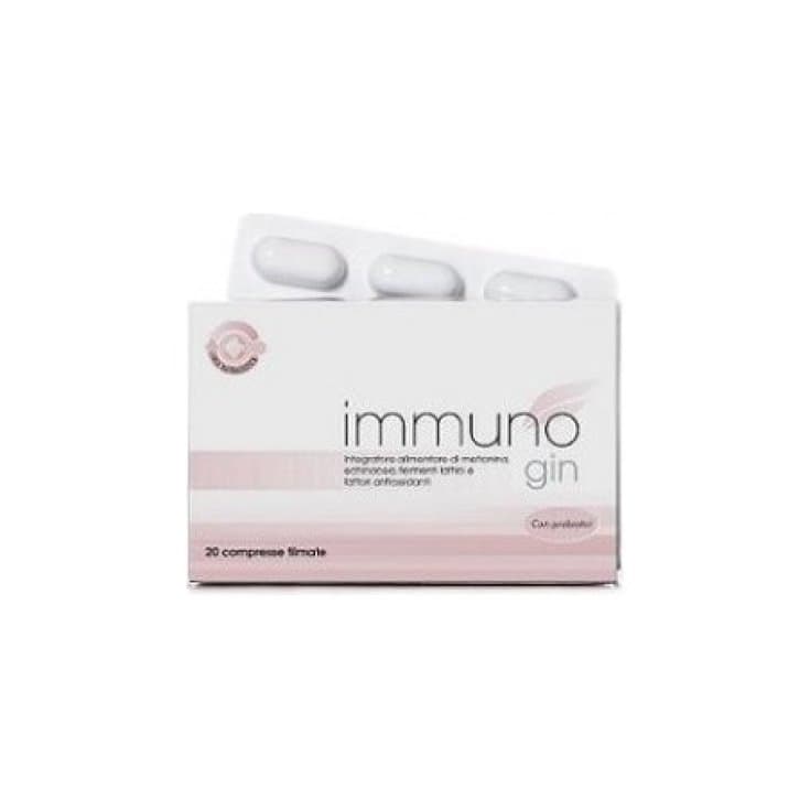 Immuno Gin – Inulina + Equinácea – 20 comprimidos
