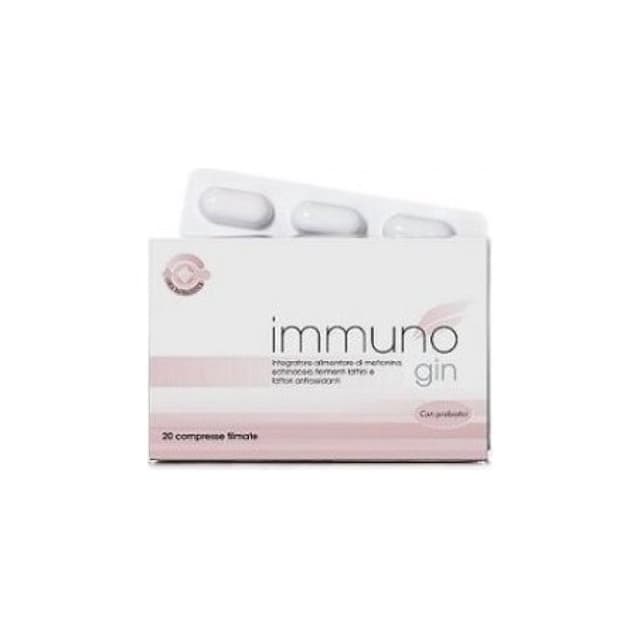 Immuno Gin – Inulina + Equinácea – 20 comprimidos