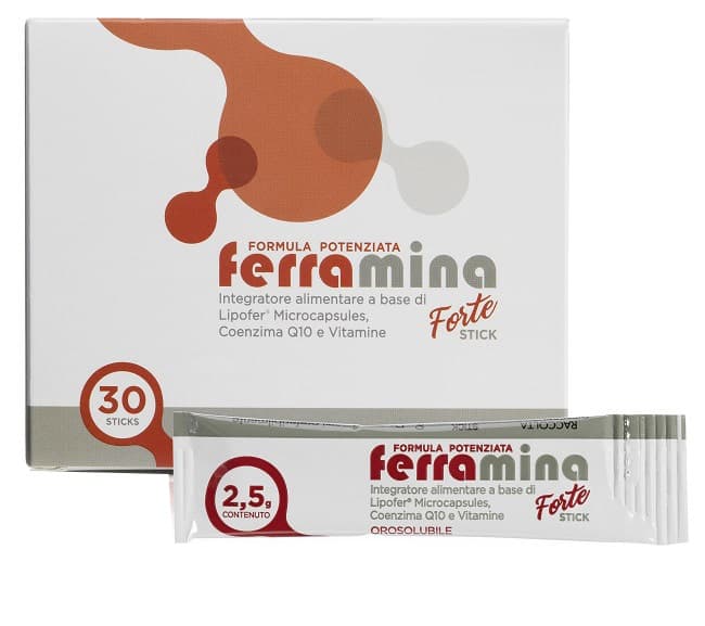 Ferramina Forte – Hierro 14 mg – 30 sobres