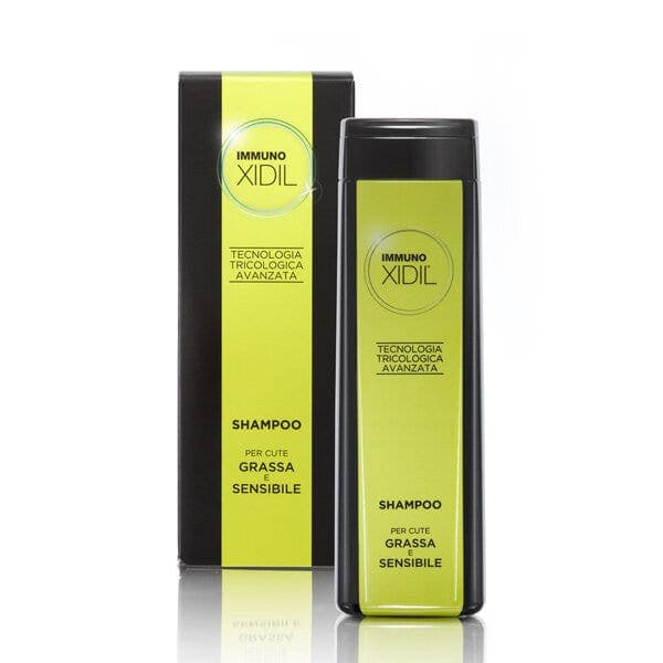 Immunoxidil Champú – 200 ml para cabello graso