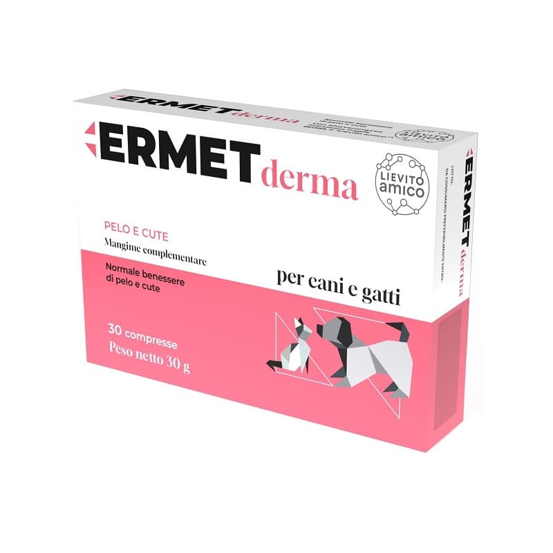 Ermet Derma Pelo y Piel – 30 comprimidos