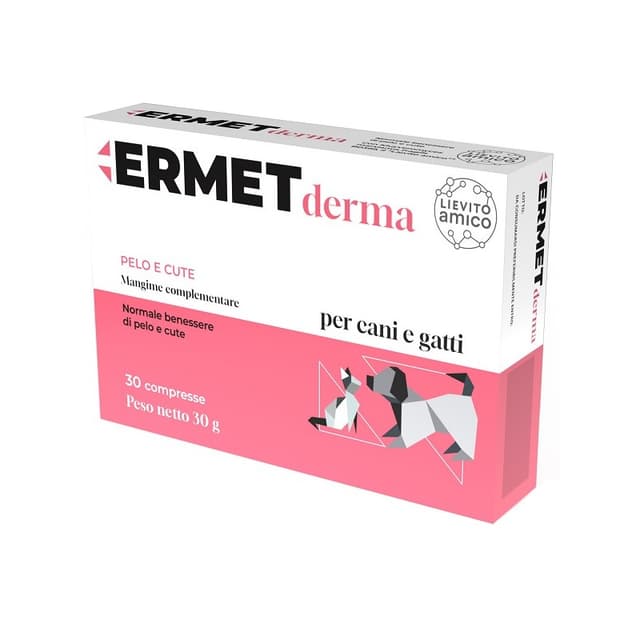 Ermet Derma Pelo y Piel – 30 comprimidos