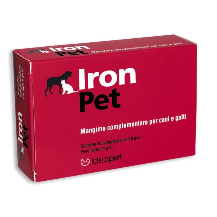 Iron Pet Complemento – 30 comprimidos