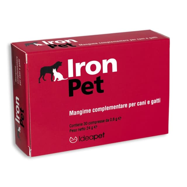 Iron Pet Complemento – 30 comprimidos