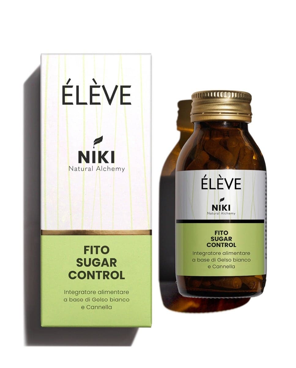 Morera Blanca + Canela – 90 cápsulas | Eleve Niki Fito Sugar