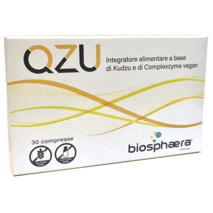 QZU Kudzu-Isoflavonas – 30 comprimidos de 0,5 g | Complemento alimenticio