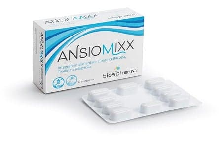 L-Teanina – 30 comprimidos | Ansiomixx
