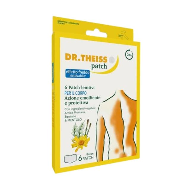 Dr. Theiss Patch Frío – Parche frío (termoparche)