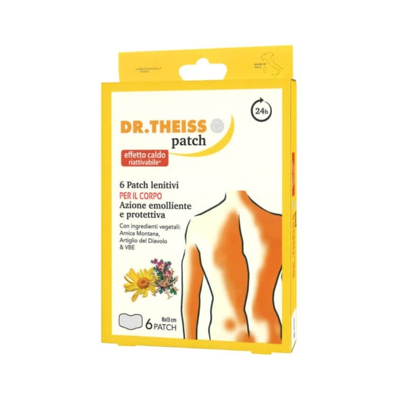 Dr. Theiss Patch Calor – Parche térmico
