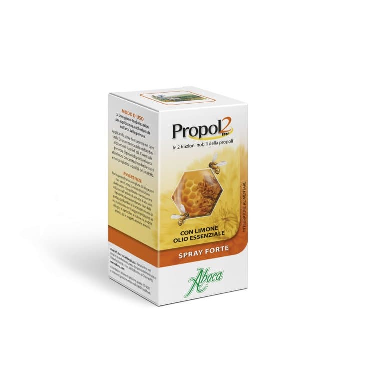 Propol2 EMF Spray Forte – 30 ml con alcohol | Propolis