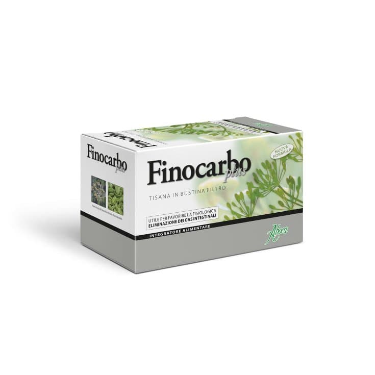 Finocarbo Plus Infusión Aboca – 20 sobres