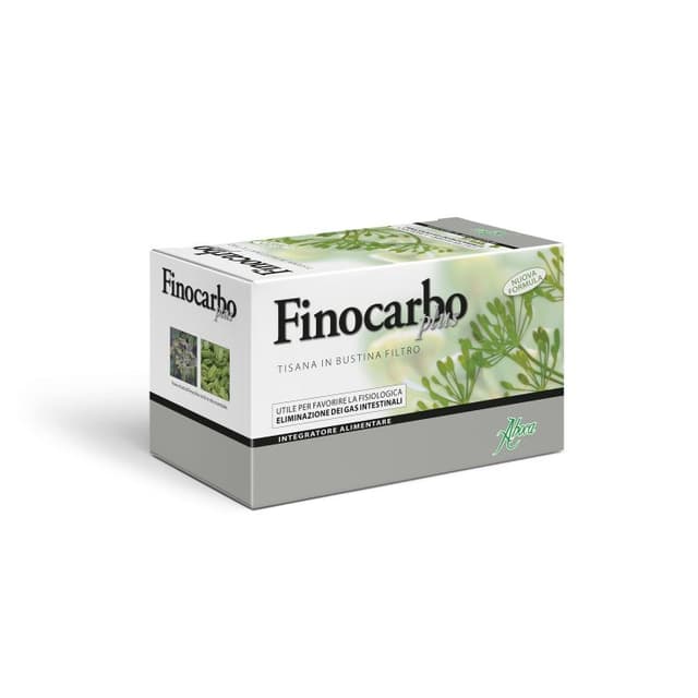 Finocarbo Plus Infusión Aboca – 20 sobres