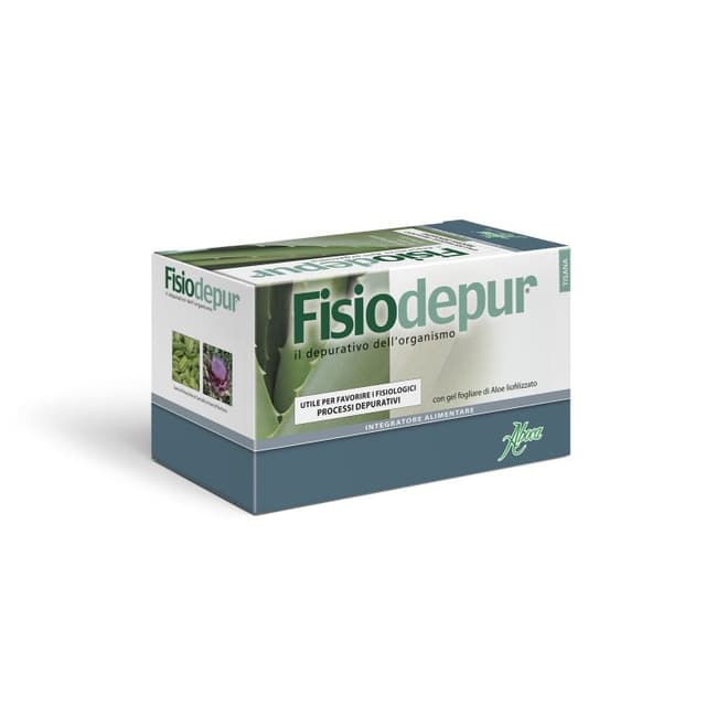 Fisiodepur Infusión de Hierbas – 20 sobres de 2 g (Aboca)