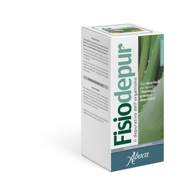 Fisiodepur Fluid – Alcachofa + Cardo Mariano – 315 g