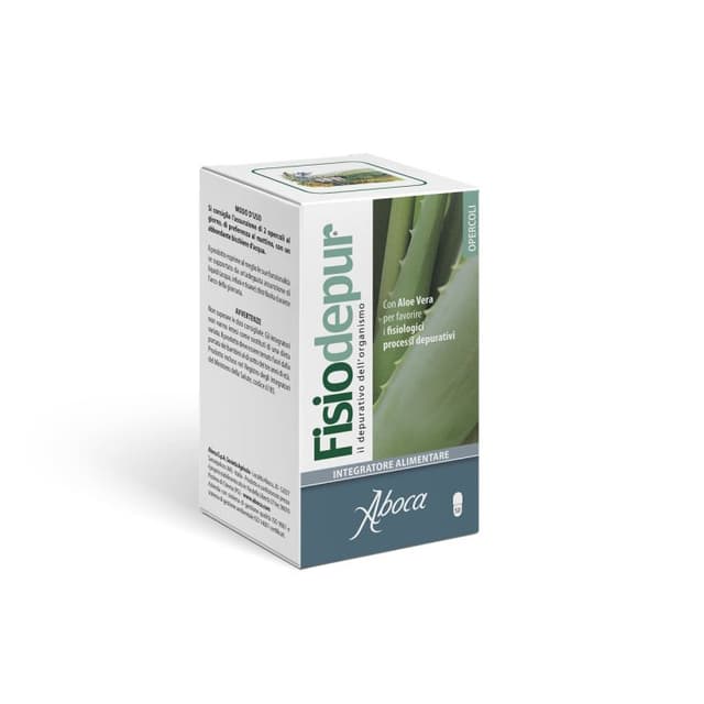 Fisiodepur Operkolloide – 50 viales de 15 g (Aboca)