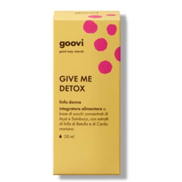 GOOVI Linfa Mujer Drenante – 50 ml