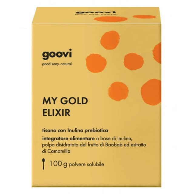 GOOVI Infusión Prebiótica – 100 g